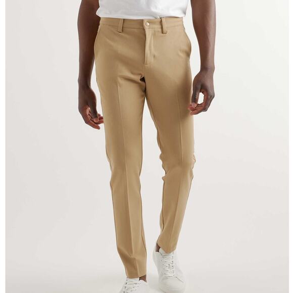 Quince Other - Quince Men's Khaki Ultra Stretch Smart Chino 34 x 32